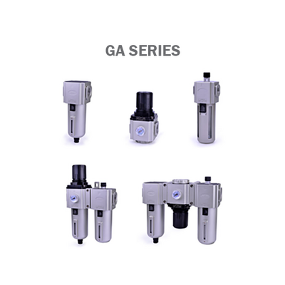 GA600T-P1 AIRTAC FRL PART GA600 SERIES BODY TO BODY CLAMP W/T MNT